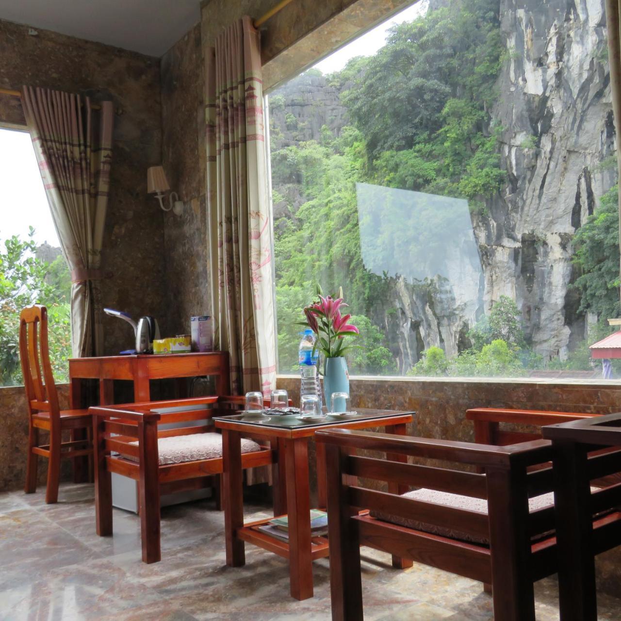 Limestone View Homestay Нин Бин Екстериор снимка